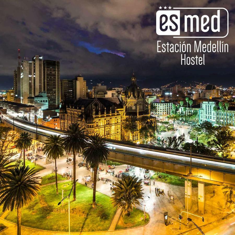 Esmed Hostel Medellin Exterior photo