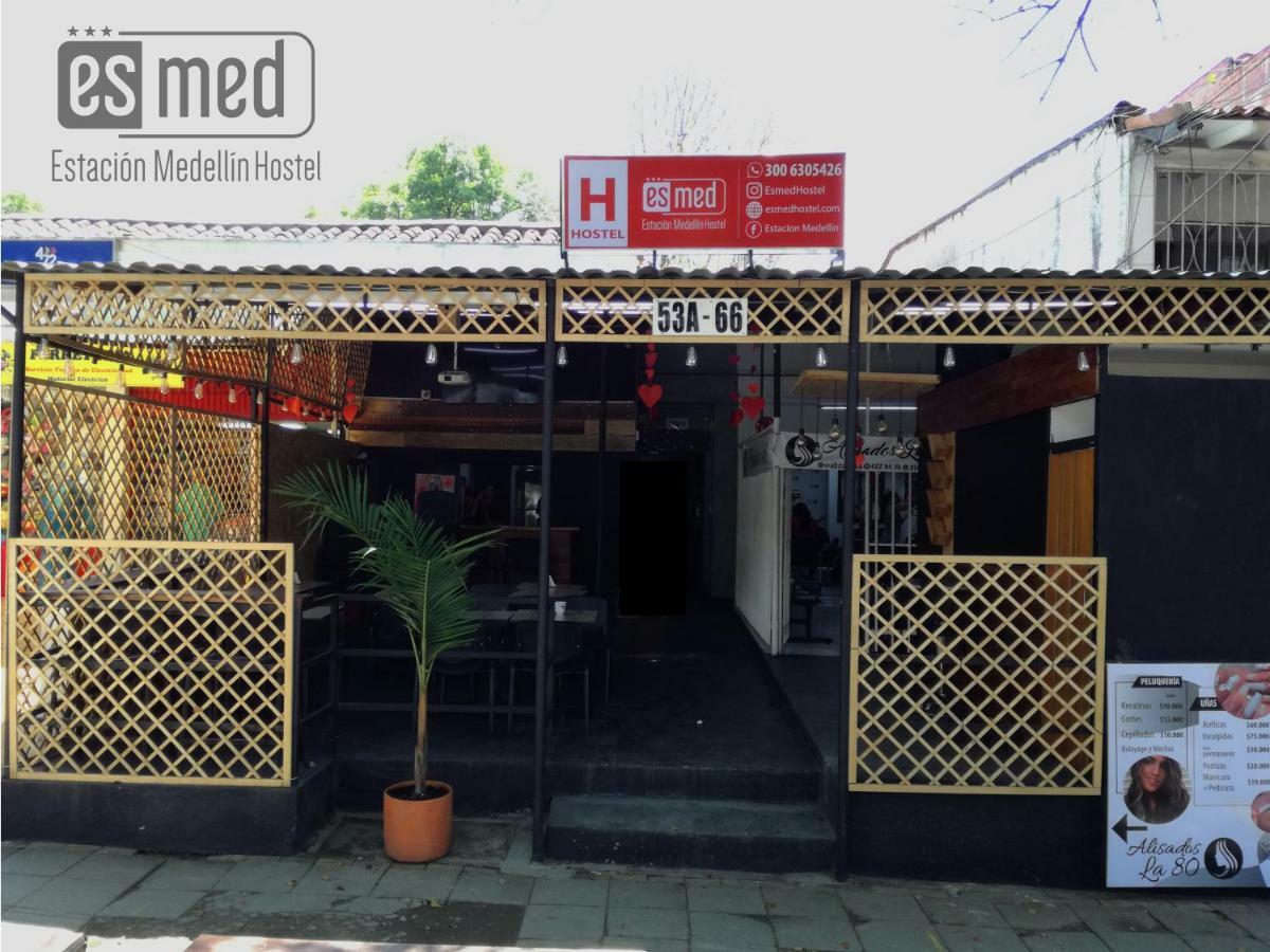 Esmed Hostel Medellin Exterior photo